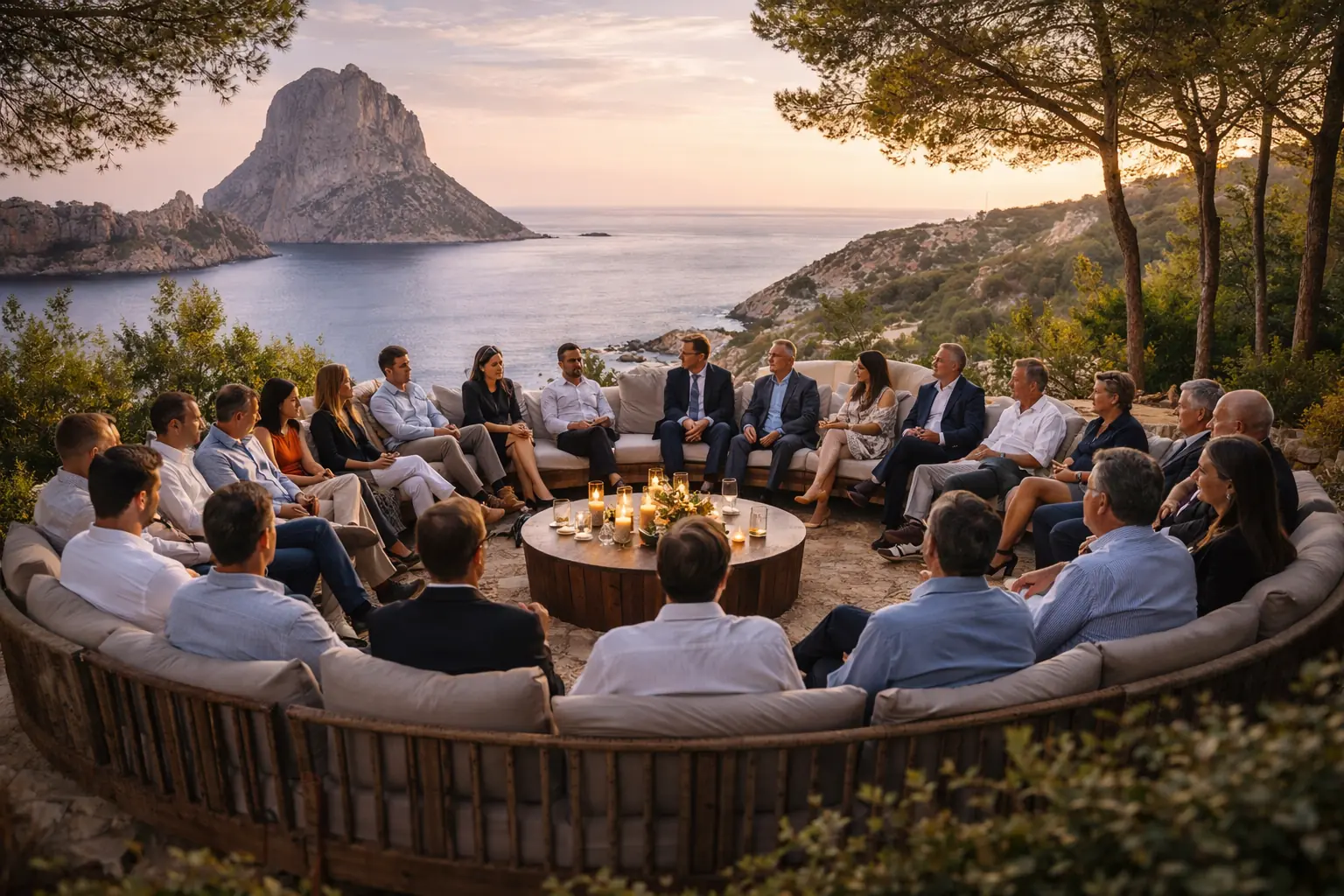 Leadership Circles Ibiza.